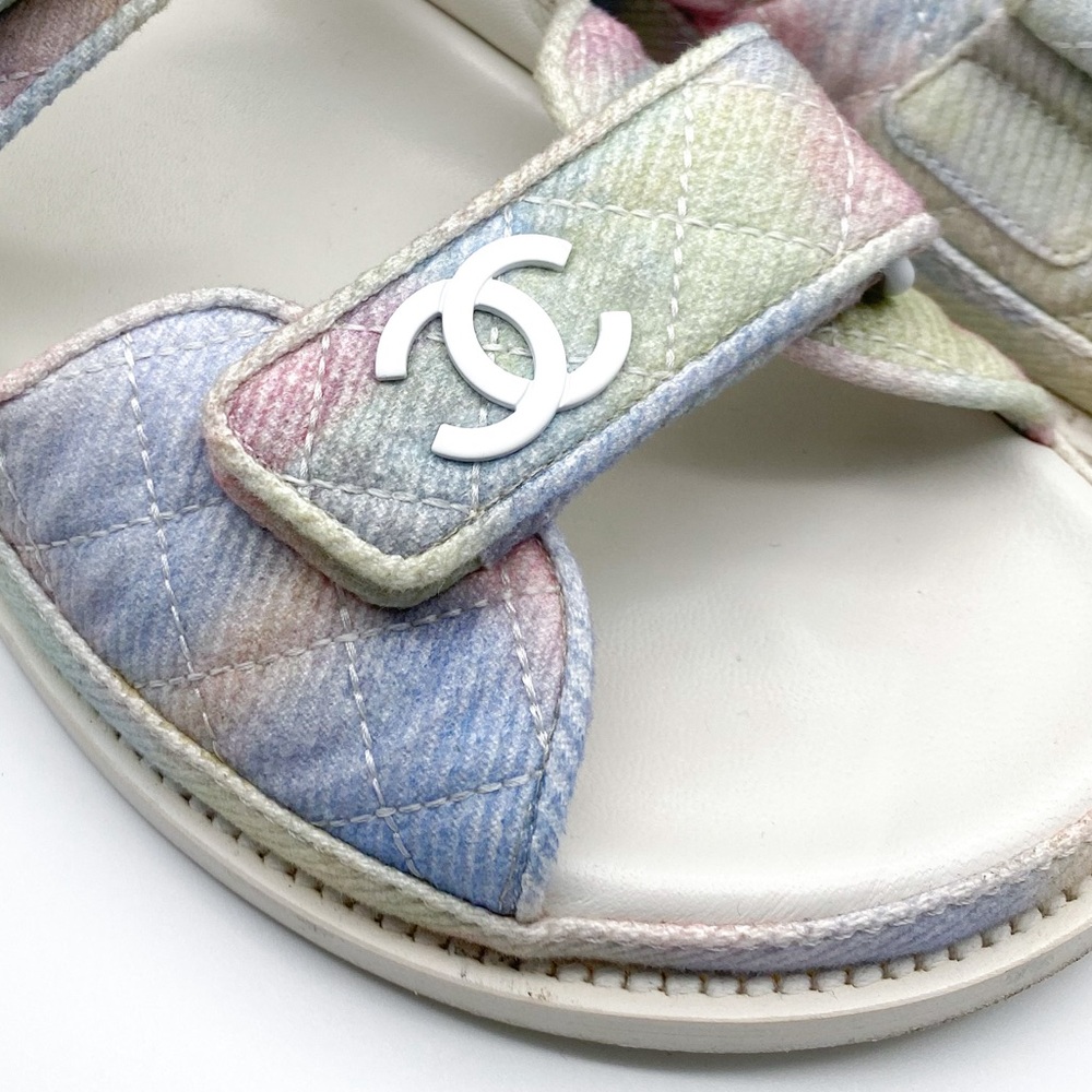 CHANEL Dad Sandals - Picture 8 of 11